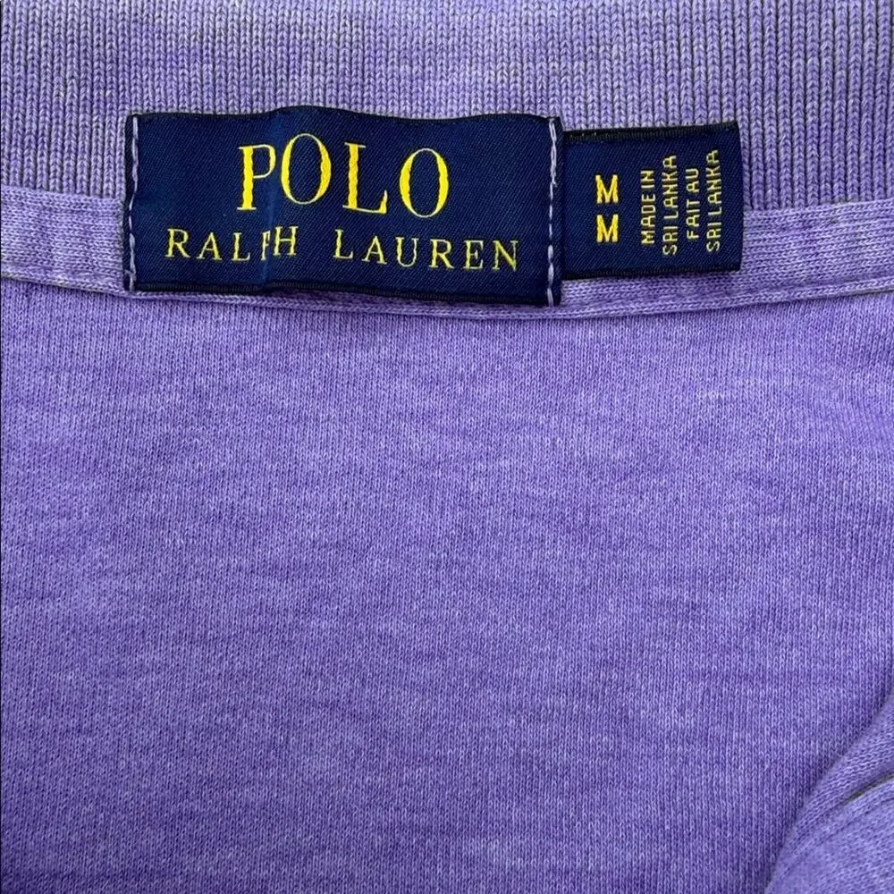 Polo by Ralph Lauren Lavender Polo Shirt size medium